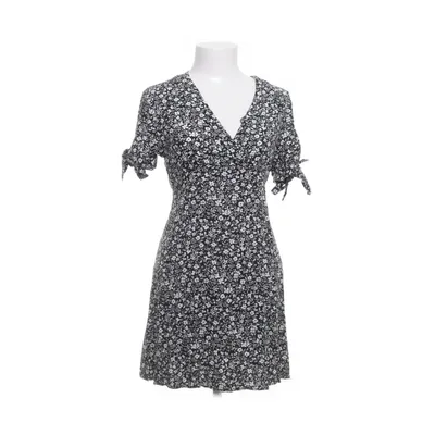 Jurk (Zwart, Wit) van Amisu Viscose