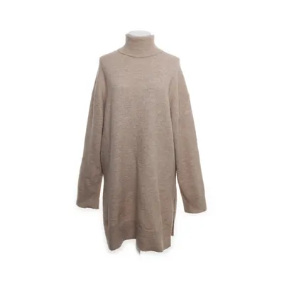 Turtleneck (Beige) from H&M Polyester, Acrylic, Wool, Elastane
