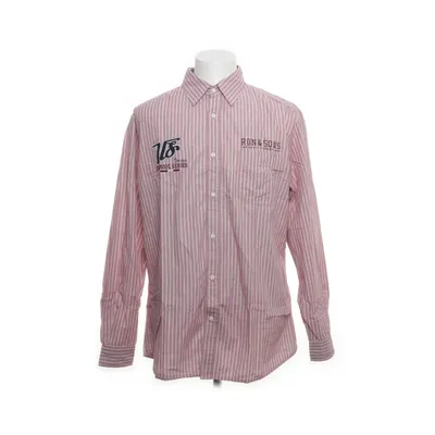Shirt (Pink, White) from VanVaan Cotton