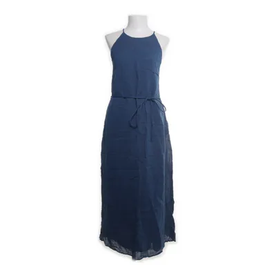 Maxikjole (Blå) fra Massimo Dutti Linned, Bomuld, Polyamid