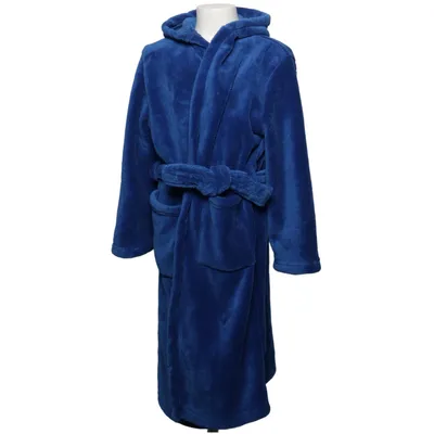 Badekåbe (Blå) fra Dreams Polyester