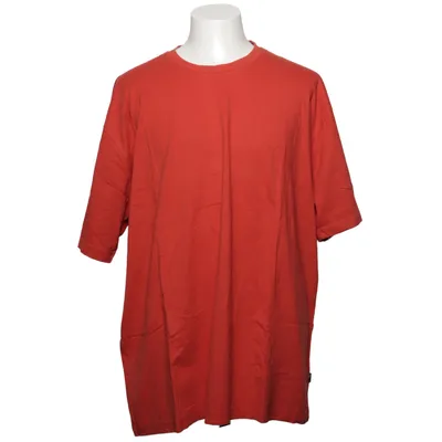 T-shirt (Rood) van Bonita Men Katoen