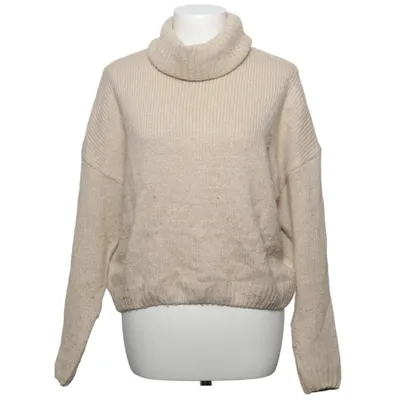 Rollkragenpullover (Beige) von NA-KD Acryl, Polyamid, Polyester