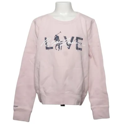Sweatshirt (Pink) from Pink Pony Ralph Lauren Cotton, Polyester