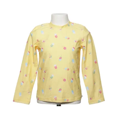 Langarmshirt (Gelb, Mehrfarbig) von Tchibo Elasthan, Polyamid
