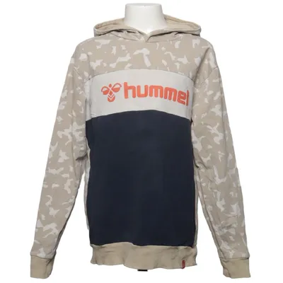 Huvtröja (Beige, Blå) från Hummel Ekologisk bomull