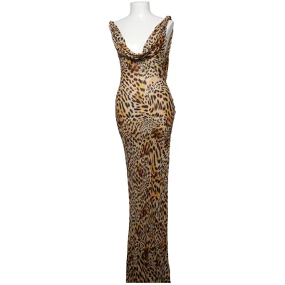 Robe longue (Beige, Noir) de Rat & Boa Viscose