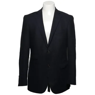 Blazer (Blue) from Jens Dahlström Polyamide, Wool