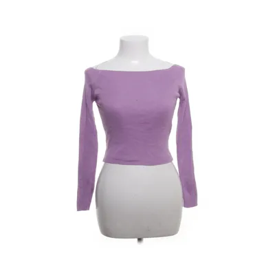 Crop top (Lila) från STR Bomull, Viskos