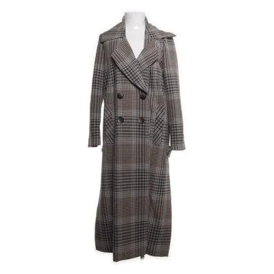 Jas (Beige, Zwart) van Uterqüe Polyester, Viscose, Elastaan
