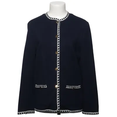 Cardigan (Blue) from Wahls Acrylic, Wool