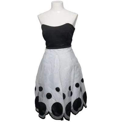 Robe (Blanc, Noir) de Styles by Steps Coton, Élasthane, Polyester