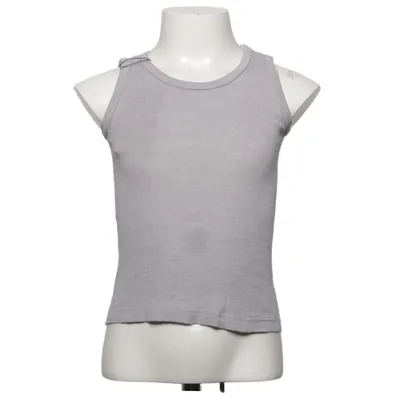 Tanktop  (Grå) fra Cosilana Bomuld, Uld