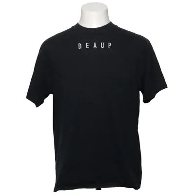 T-shirt (Noir) de Los Angeles Apparel Coton
