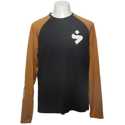 Wielershirt (Bruin, Zwart) van Sweet Protection Polyester
