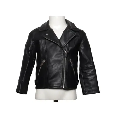 Bikerjacka (Svart) från Mini Gina Tricot Polyuretan