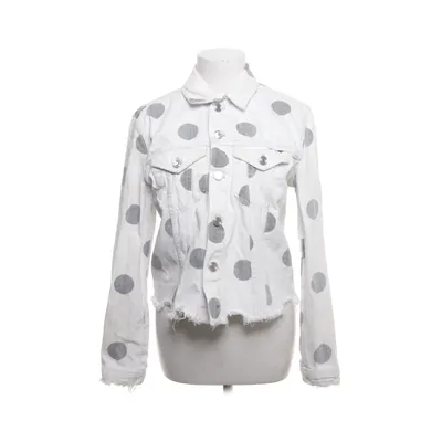 Spijkerjas (Wit, Grijs) van Zara Trafaluc Collection