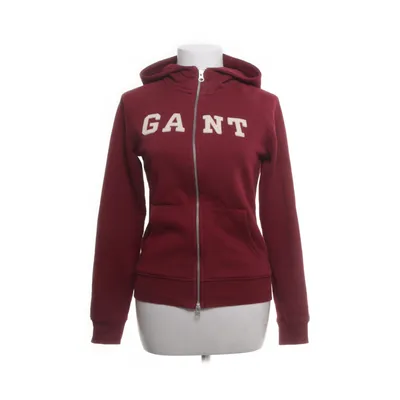 Huvtröja (Röd) från GANT Bomull, Polyester