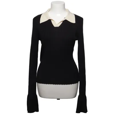 Trui (Zwart, Wit) van Dazy Polyamide, Polyester, Viscose