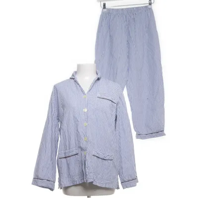 Pyjamas (Blå, Vit) från La Veste Bomull