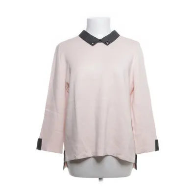 Sweater (Beige) from 123 Paris Elastane, Cotton