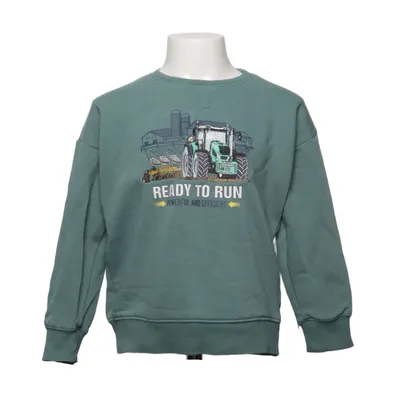 Sweatshirt (Vert) de Salt and Pepper Coton, Polyester