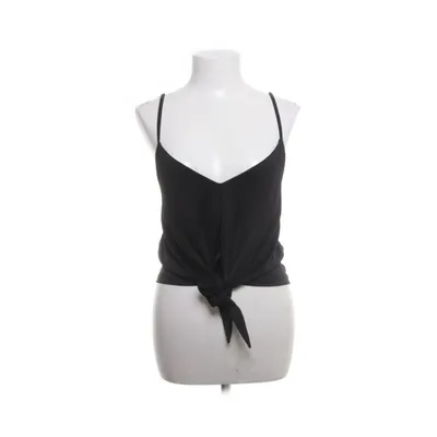 Crop top (Zwart) van Zara
