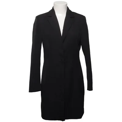 Manteau (Noir) de Bubbleroom by Molly Rustas Élasthane, Polyester