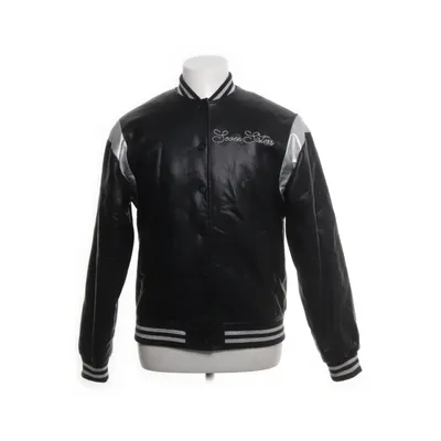 Bomber jacket (Black, Silver) from Seven Sisters Polyester, Polyurethane
