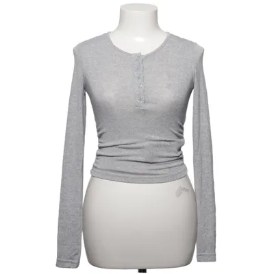 Farfarströja (Grå) från Dazy Elastan, Polyester, Viskos