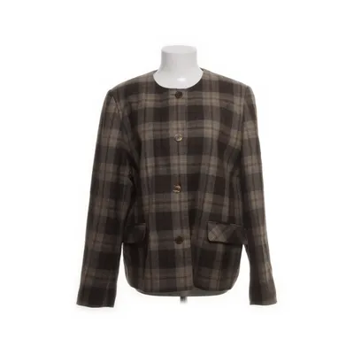 Blazer (Beige) van Equorian Polyester, Wol