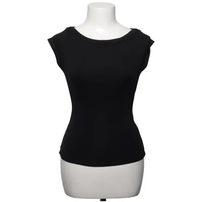 Top (Schwarz) von Zara