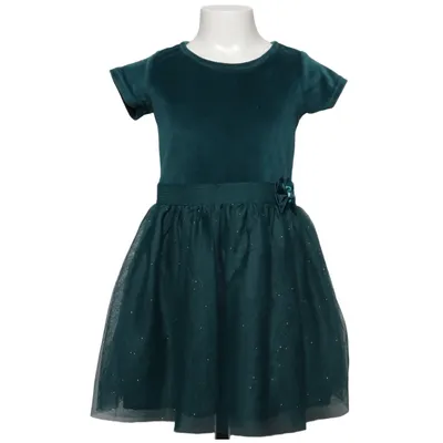 Robe (Vert) de Dopo Dopo Girls Élasthane, Polyester