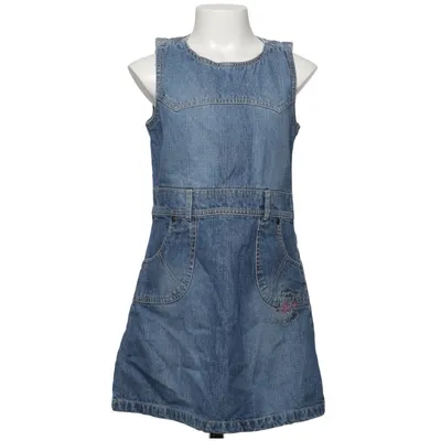 Denim jurk (Blauw) van Crash One