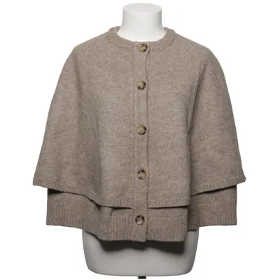 Cape (Beige) von Zara Acryl, Polyester, Wolle