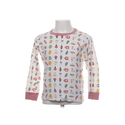 Kersttrui (Wit, Meerkleurig) van Petit Bateau Katoen