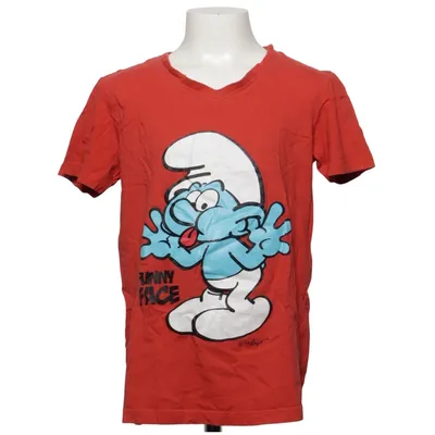 T-shirt (Rot) von The Smurfs Baumwolle