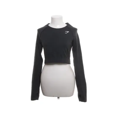 Träningstopp (Svart) från Gymshark Elastan, Nylon