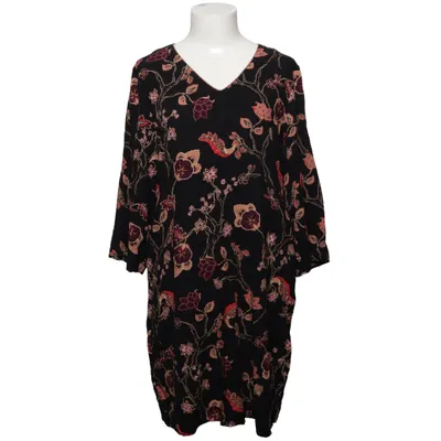 Dress (Black, Multicolored) from Prepair Viscose