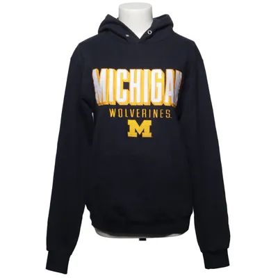 Hoodie (Blue) from Champion Cotton, Polyester