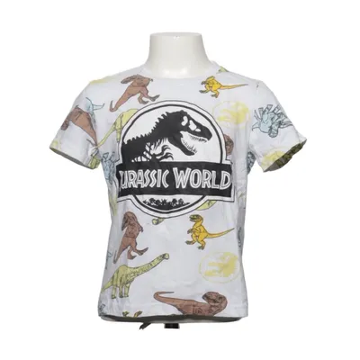 T-shirt (Hvid, Flerfarvet) fra Jurassic World