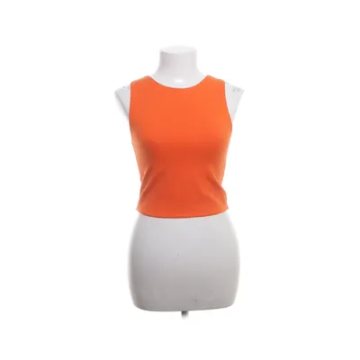 Tanktop (Oranje) van Stradivarius Katoen, Elastaan