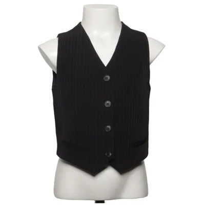 Suit vest (Black) from Cool Club Polyester