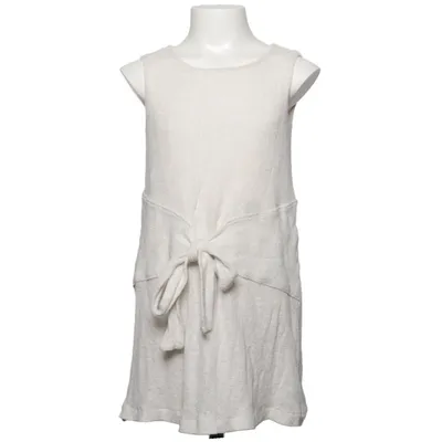 Dress (Beige) from Zara Knitwear Linen, Polyester, Viscose