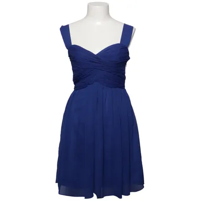 Cocktailjurk (Blauw) van Oneness Polyester