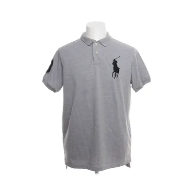 Poloshirt (Grijs) van Polo Ralph Lauren Katoen