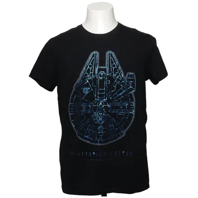 T-shirt (Noir, Bleu) de Star Wars Coton