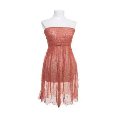 Beach dress (Orange, Multicolored)