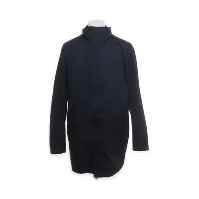 Regnjacka (Blå) från Knowledge Cotton Apparel Bomull, Polyester