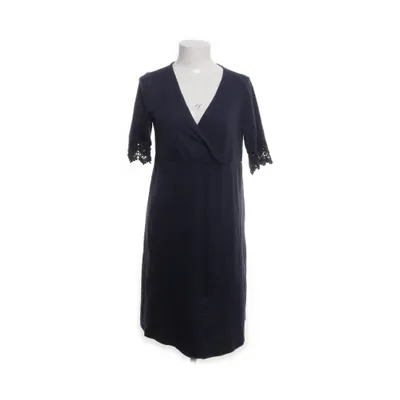 Maternity dress (Blue) from Mamalicious Cotton, Polyester